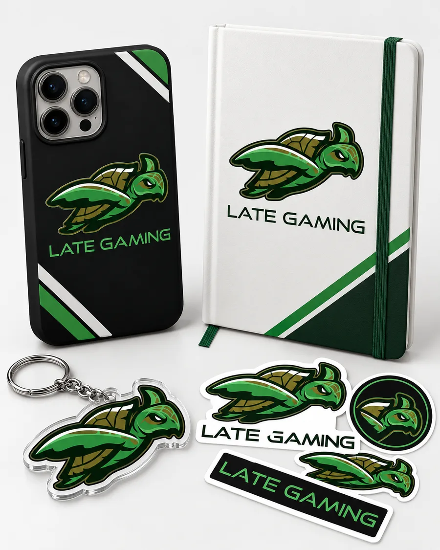 Accessories — Phone case · notebook · keyring · stickers