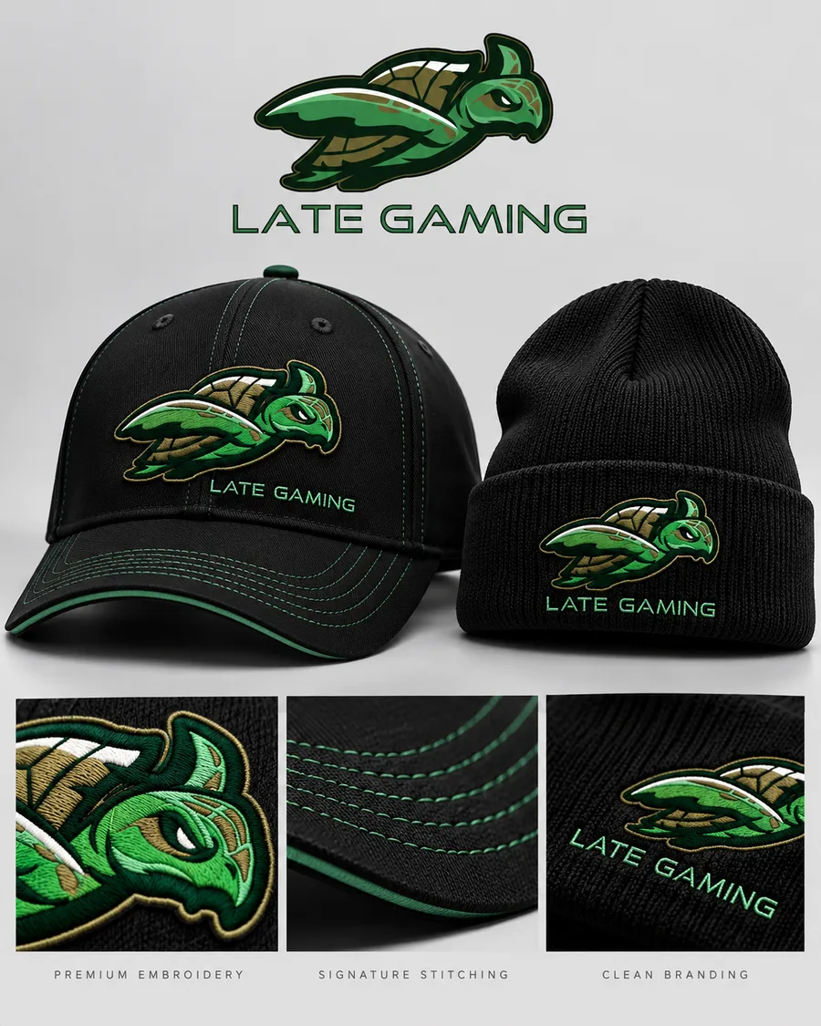 Cap & beanie — Embroidered logo